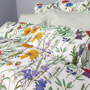 Bouquet Duvet Cover – 100% Long-Staple Cotton by Cuddle Down