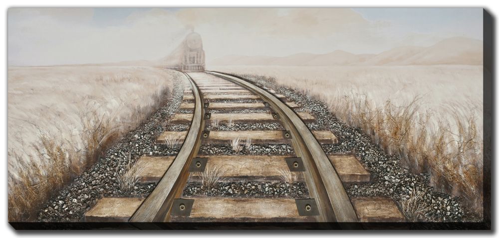 LOCOMOTIVE APPROACHING