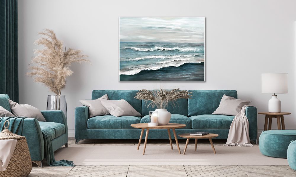 Endless Ocean Ripples