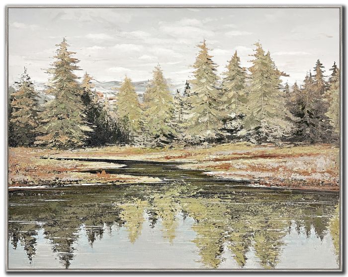 Pine Stillness