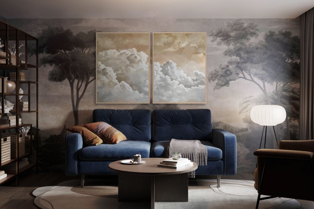 Ethereal Clouds I