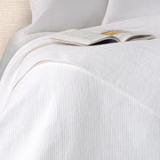 Contemporain White Stitched Quilt – 100% Cotton