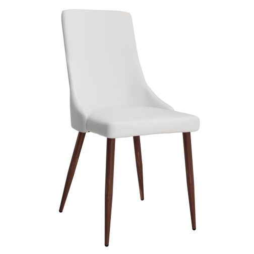 Cora Faux Leather Dining Chair, Set of 2