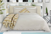 Coxen Duvet Cover Set – 55% Linen, 45% Cotton
