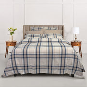 Clavin Flannel Flannel duvet cover and sheets