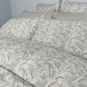 Carlson Duvet Cover – 100% Long-Staple Cotton by Cuddle Down
