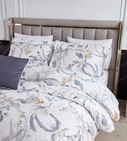 Charlotte 4PC Duvet Cover Set – 100% Cotton