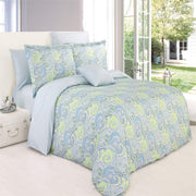 Cheery Cotton Duvet Cover Set – Soft & Breathable, 220 TC