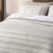 Chill Printed Striped Quilt – 100% Cotton Shell