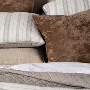 Chill Printed Striped Quilt – 100% Cotton Shell