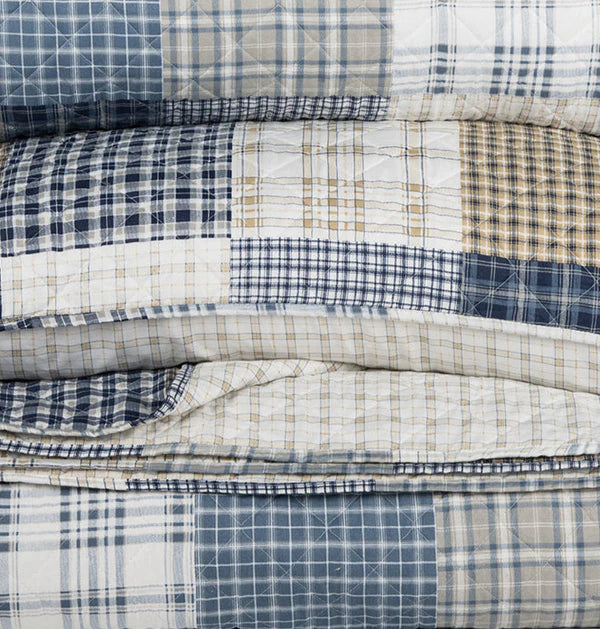 Lewis Plaid Quilt – 100% Microfiber