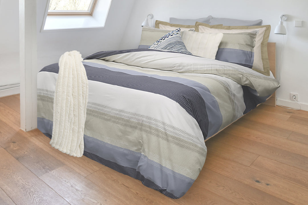 Daine Duvet Cover Set – 100% Cotton