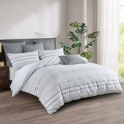 Delray Duvet Cover Set – 300 Thread Count Combed Cotton