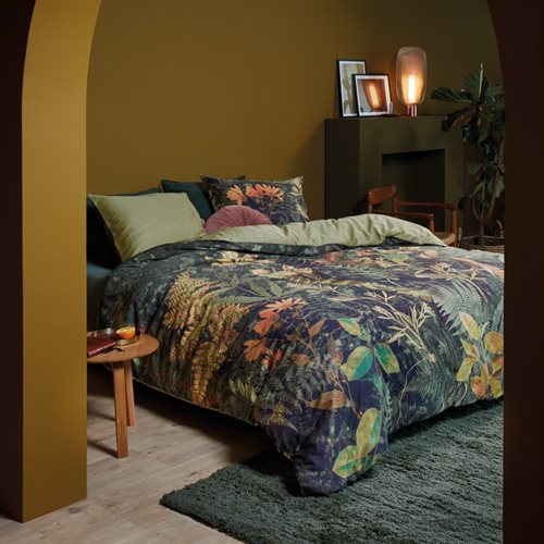 DILL PRINTED FOLIAGE DUVET COVER