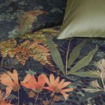 DILL PRINTED FOLIAGE DUVET COVER