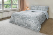 Dion Duvet Cover Set – 52% Cotton, 48% Polyester Yarn Jacquard