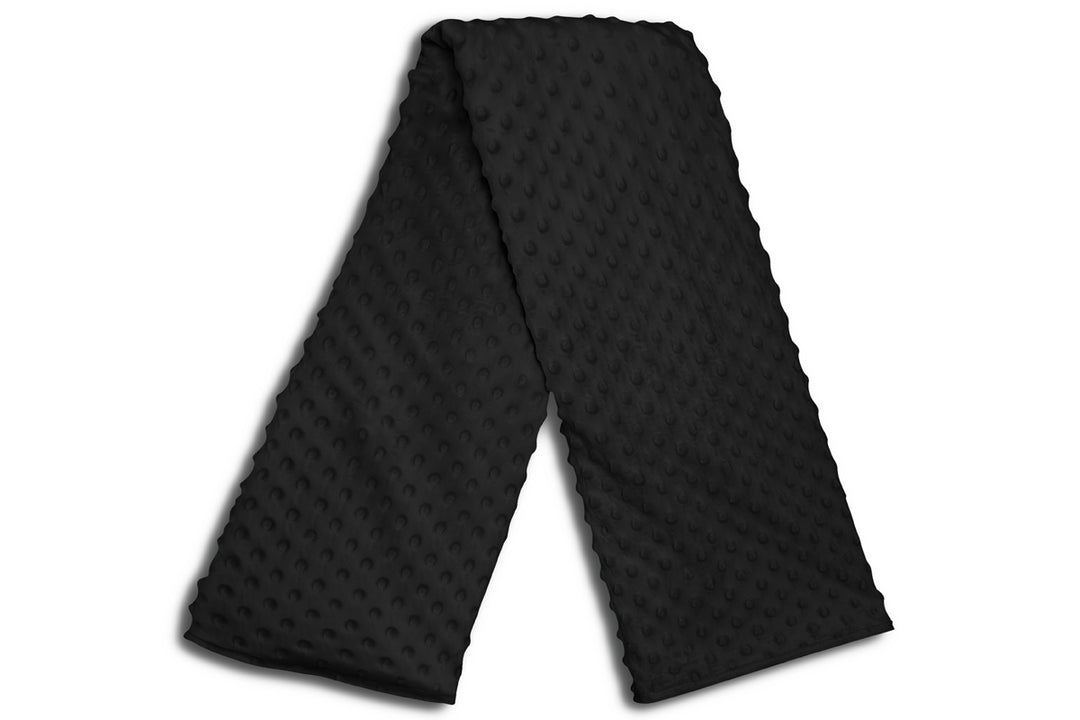 Dot Fleece Throw in [Color] – 100% Polyester OEKO-TEX, Made in Canada, Raised Dot Texture – Bed & Bath Home Decor