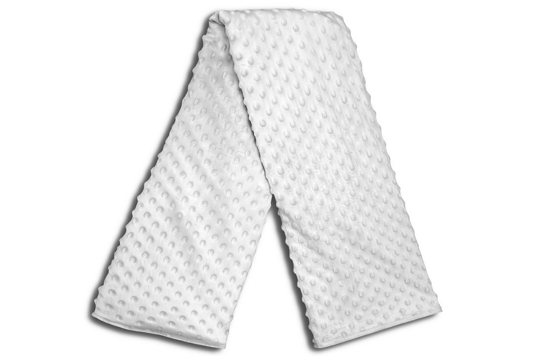 Dot Fleece Throw in [Color] – 100% Polyester OEKO-TEX, Made in Canada, Raised Dot Texture – Bed & Bath Home Decor