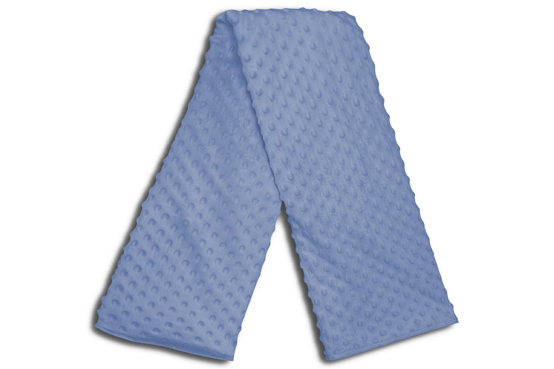 Dot Fleece Throw in [Color] – 100% Polyester OEKO-TEX, Made in Canada, Raised Dot Texture – Bed & Bath Home Decor