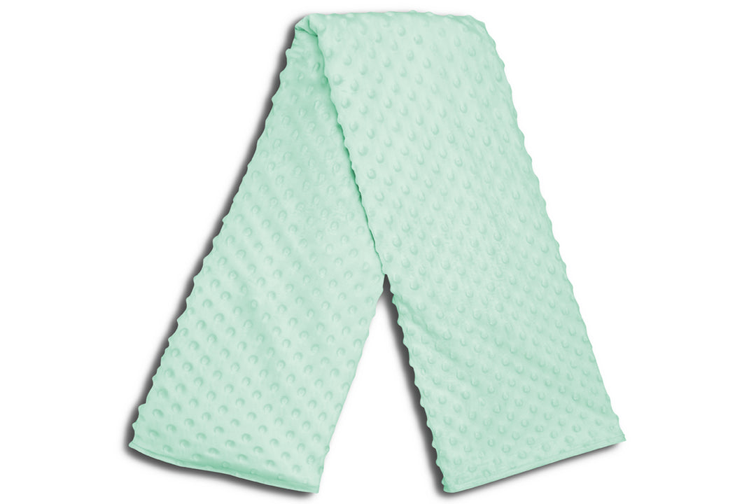 Dot Fleece Throw in [Color] – 100% Polyester OEKO-TEX, Made in Canada, Raised Dot Texture – Bed & Bath Home Decor