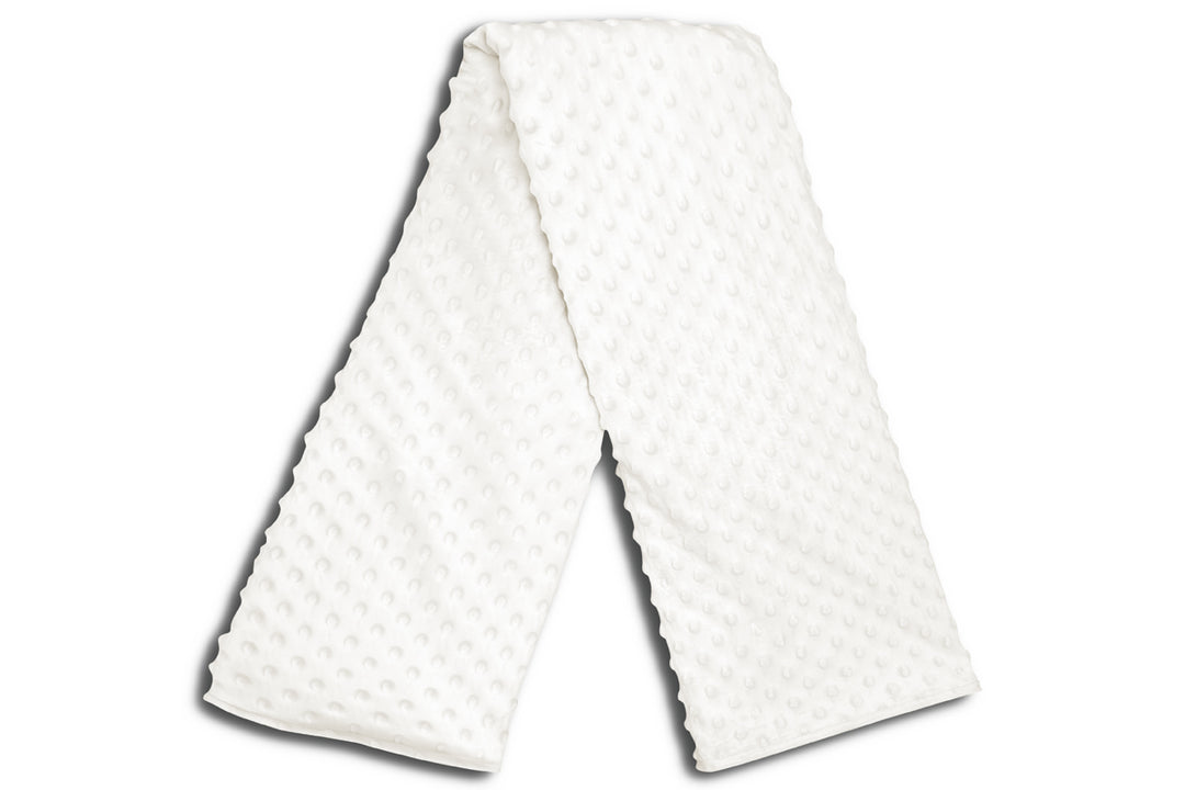 Dot Fleece Throw in [Color] – 100% Polyester OEKO-TEX, Made in Canada, Raised Dot Texture – Bed & Bath Home Decor