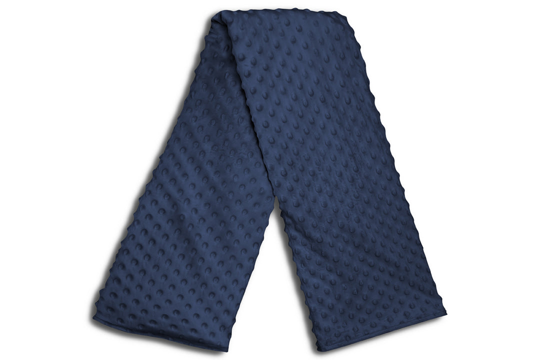 Dot Fleece Throw in [Color] – 100% Polyester OEKO-TEX, Made in Canada, Raised Dot Texture – Bed & Bath Home Decor