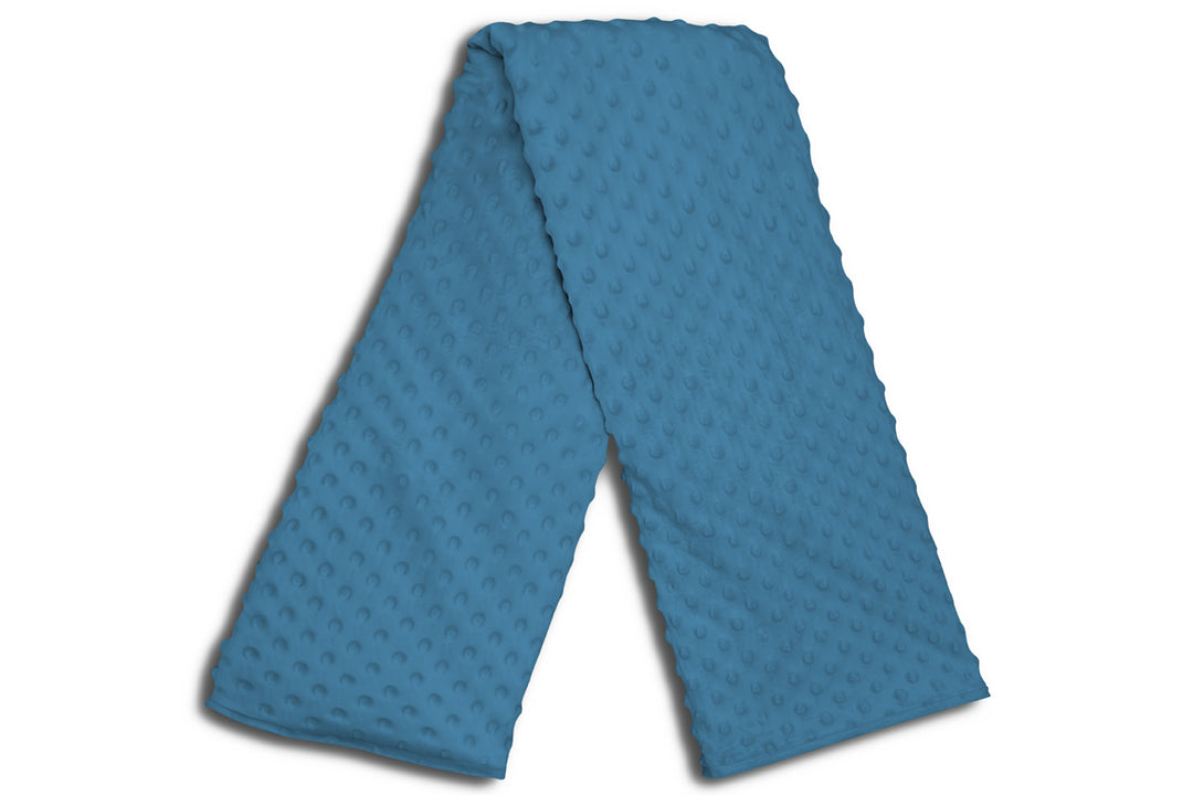 Dot Fleece Throw in [Color] – 100% Polyester OEKO-TEX, Made in Canada, Raised Dot Texture – Bed & Bath Home Decor