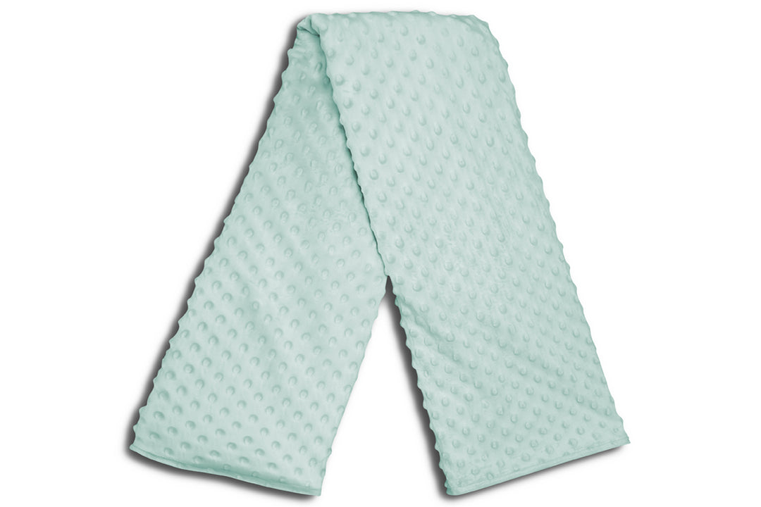 Dot Fleece Throw in [Color] – 100% Polyester OEKO-TEX, Made in Canada, Raised Dot Texture – Bed & Bath Home Decor