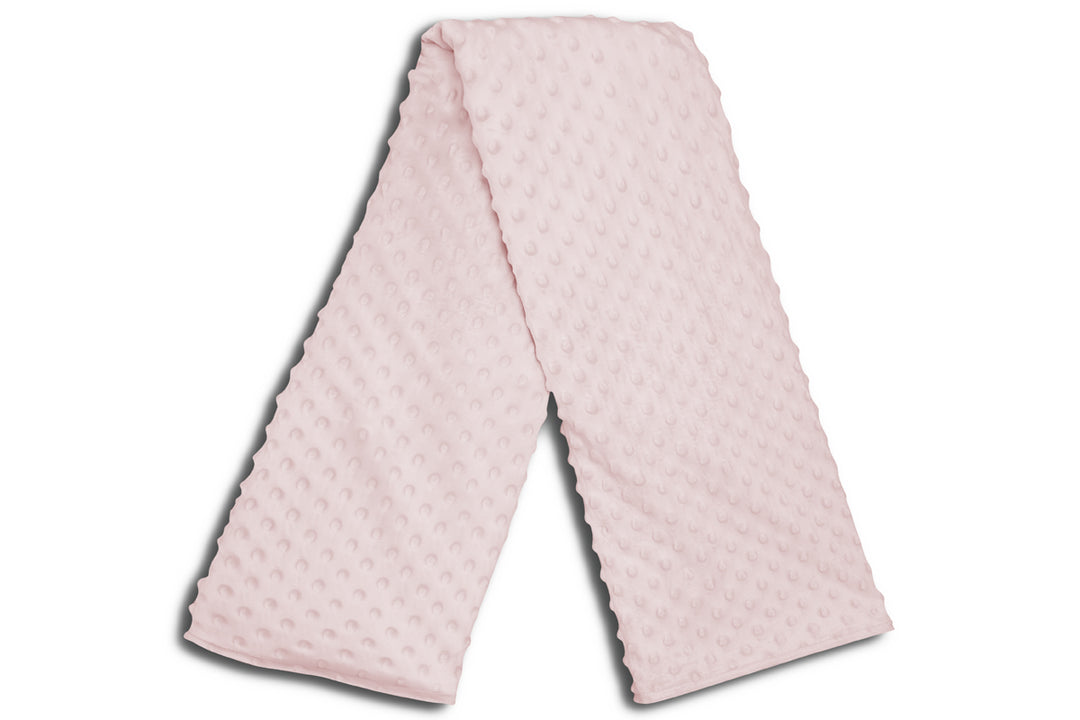 Dot Fleece Throw in [Color] – 100% Polyester OEKO-TEX, Made in Canada, Raised Dot Texture – Bed & Bath Home Decor
