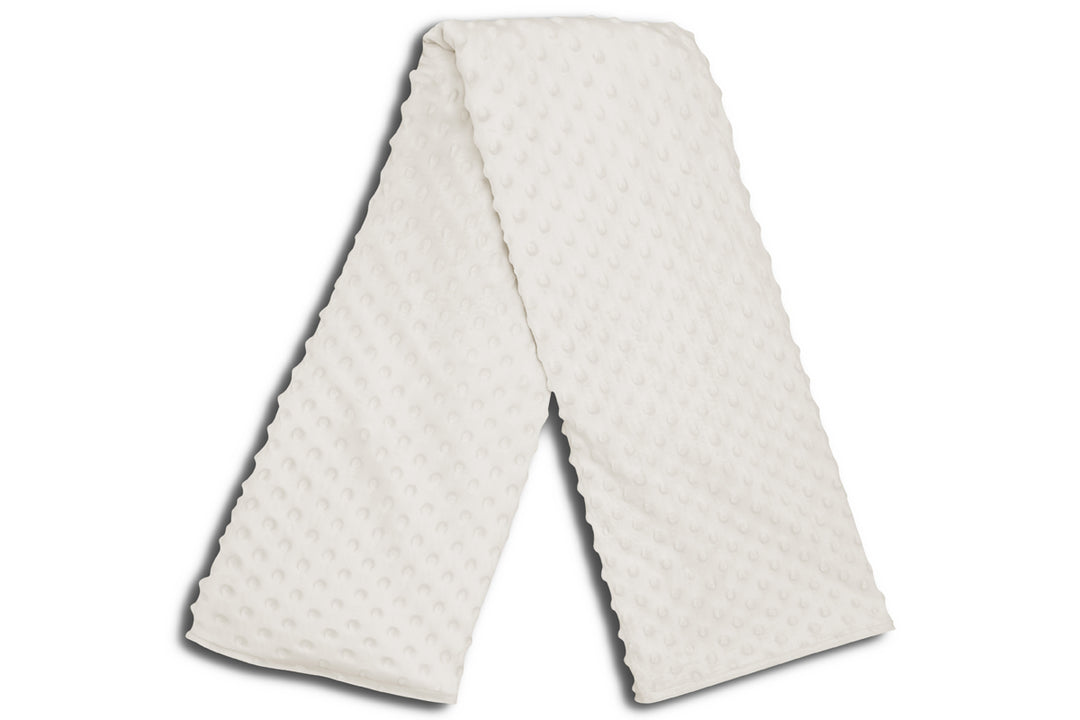 Dot Fleece Throw in [Color] – 100% Polyester OEKO-TEX, Made in Canada, Raised Dot Texture – Bed & Bath Home Decor