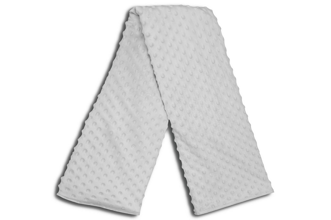 Dot Fleece Throw in [Color] – 100% Polyester OEKO-TEX, Made in Canada, Raised Dot Texture – Bed & Bath Home Decor