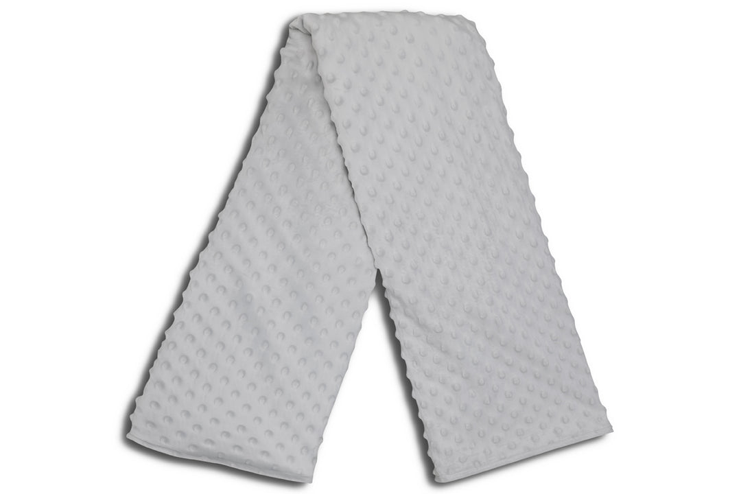 Dot Fleece Throw in [Color] – 100% Polyester OEKO-TEX, Made in Canada, Raised Dot Texture – Bed & Bath Home Decor