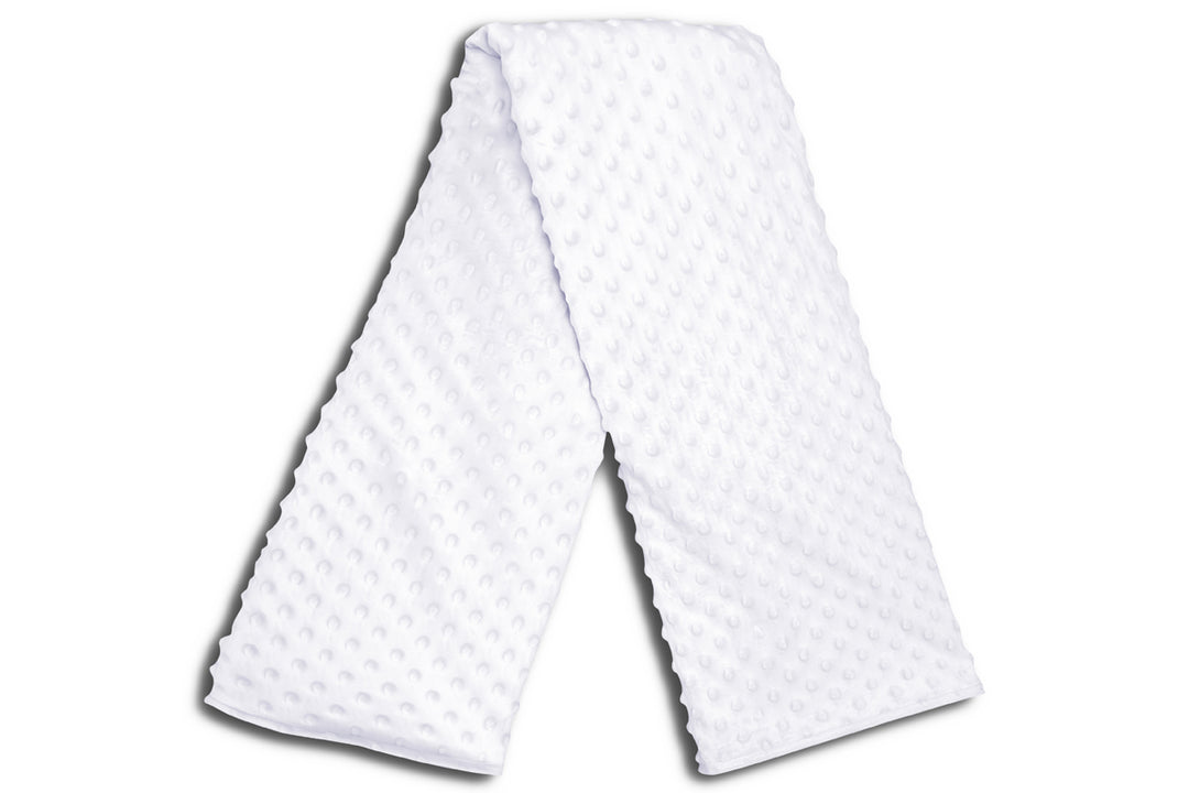 Dot Fleece Throw in [Color] – 100% Polyester OEKO-TEX, Made in Canada, Raised Dot Texture – Bed & Bath Home Decor