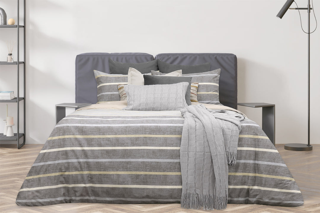 Dusk Duvet Cover Set in soft 100% cotton"