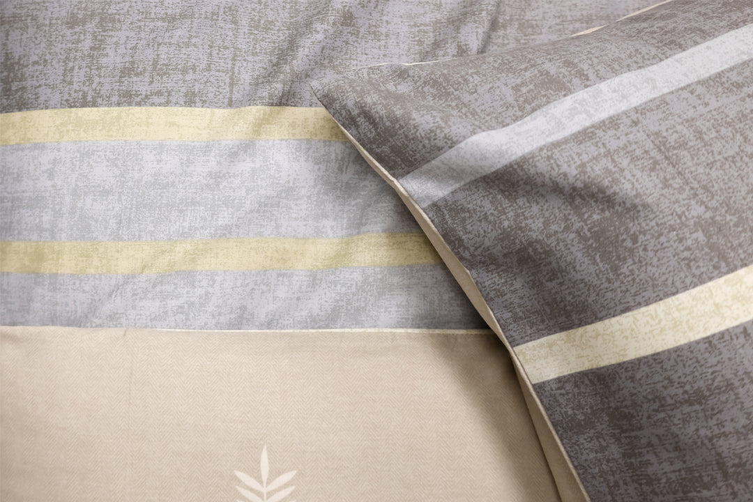 Dusk Duvet Cover Set fabric detail — soft 100% cotton