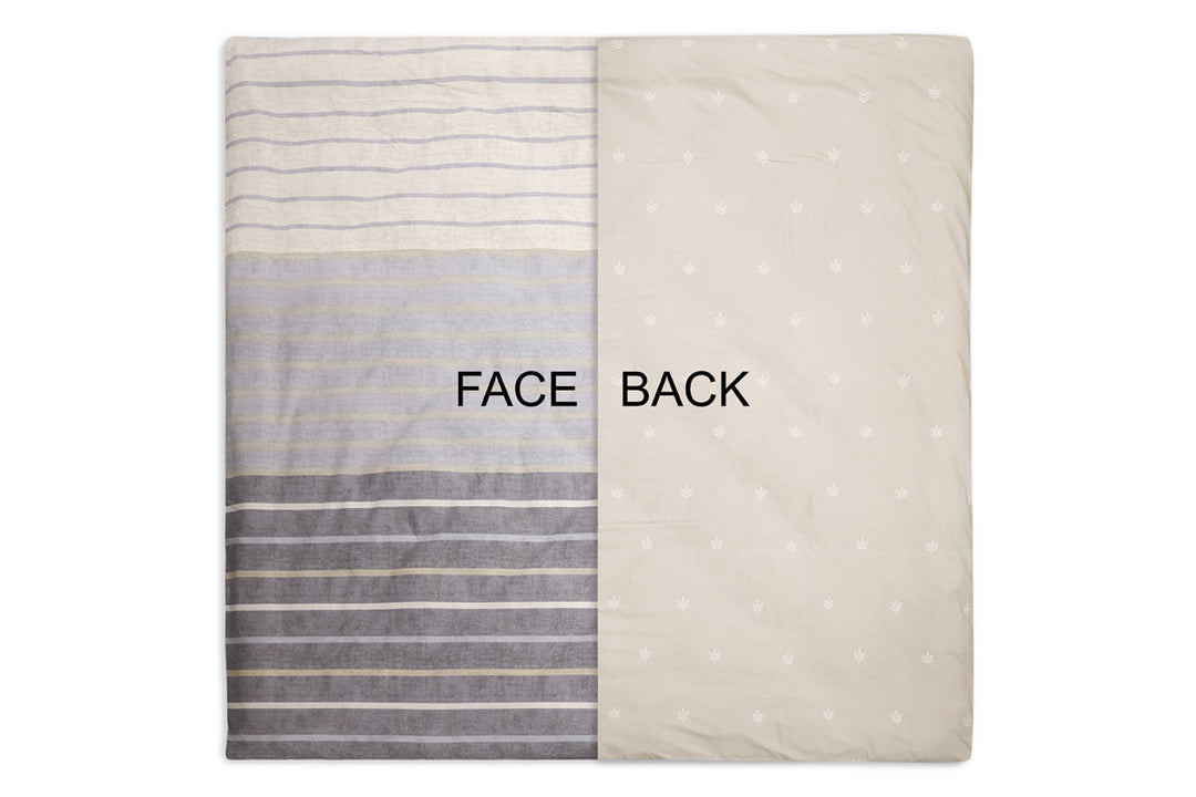 Dusk Duvet Cover Set full design view — soft 100% cotton