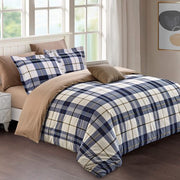 Denver Cotton Duvet Cover Set – Soft & Breathable, 220 TC