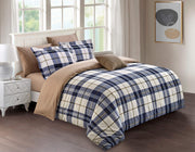 Denver Cotton Duvet Cover Set – Soft & Breathable, 220 TC