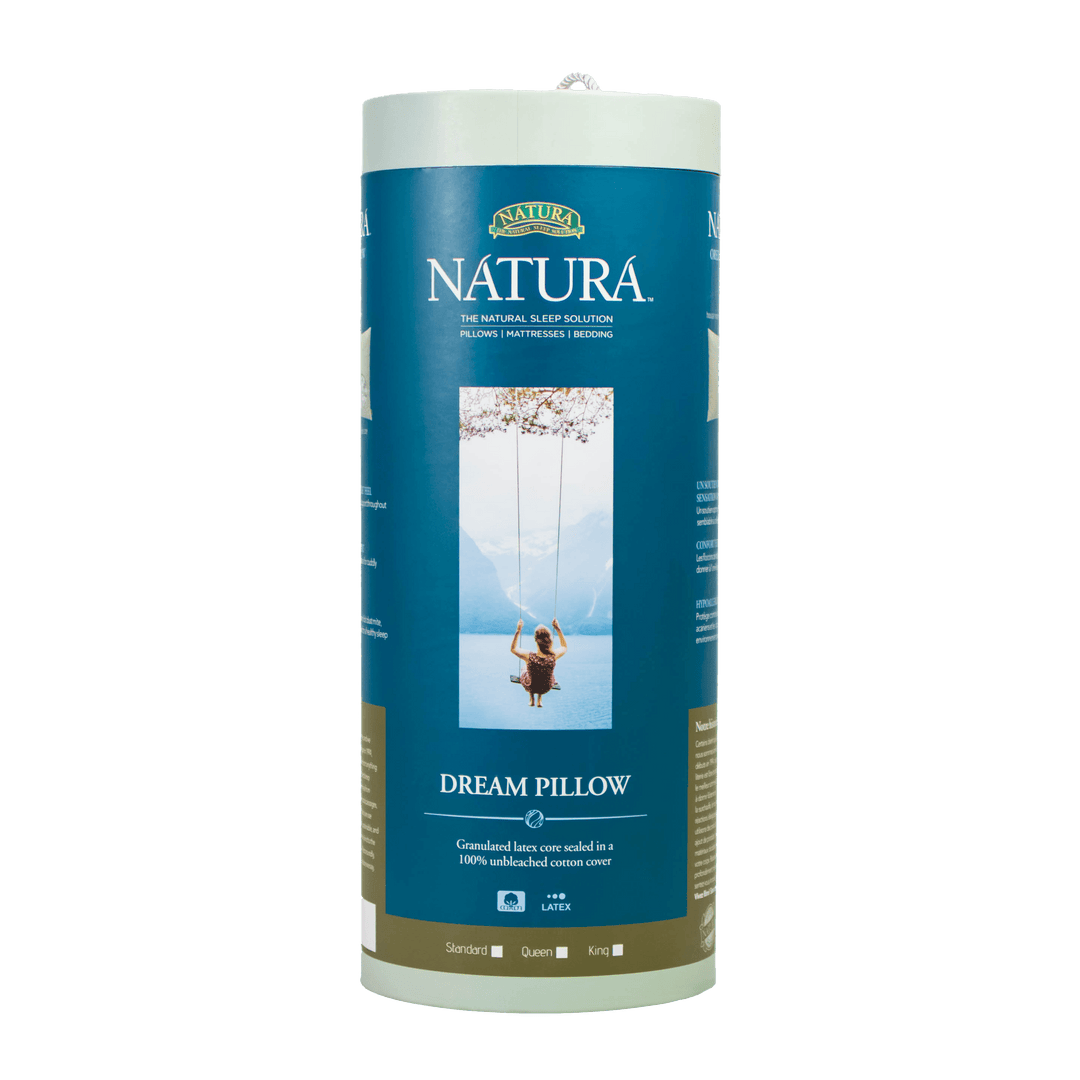 Granulated Naturalatex Talalay latex fill from the Natura Dream Pillow shown loose