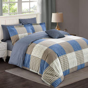 Erin Cotton Duvet Cover Set – Soft & Breathable, 220 TC