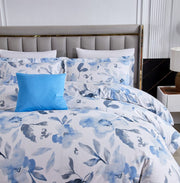 Evelyn 4PC Duvet Cover Set – 100% Cotton