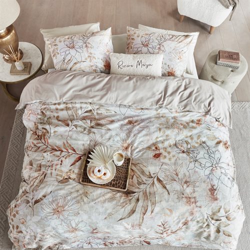 EVERLASTING FLORAL DUVET COVER