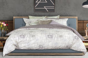 Fletcher 100% Cotton Duvet Cover Set – Styled Bedroom, Queen Size