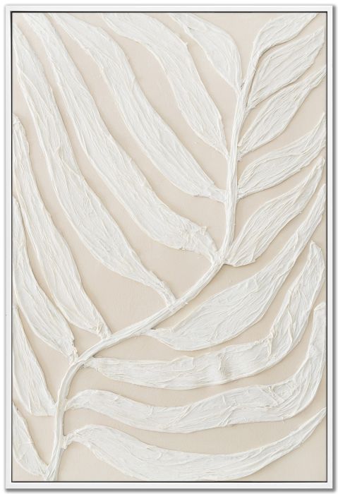 Ivory Leaf I