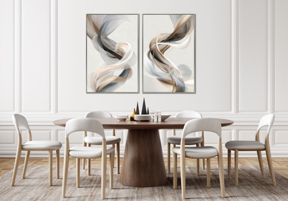 Silken Twist I