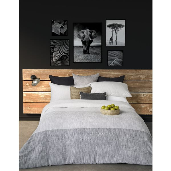 Fleetwood chevron duvet cover 100% cotton