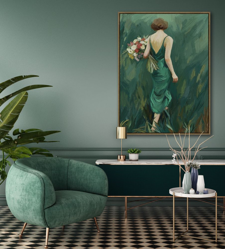 Emerald Silhouette