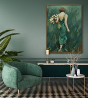 Emerald Silhouette