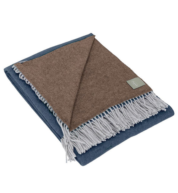 Gold Throw by Somma Collection packaged in elegant gift box – perfect luxury gift for any occasion