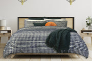 Gorman Duvet Cover Set – 100% Yarn-Dyed Cotton